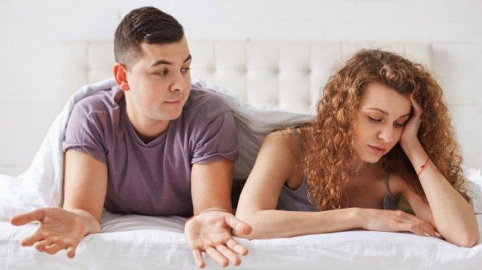iluswtrasi wanita yang mengalami vaginismus