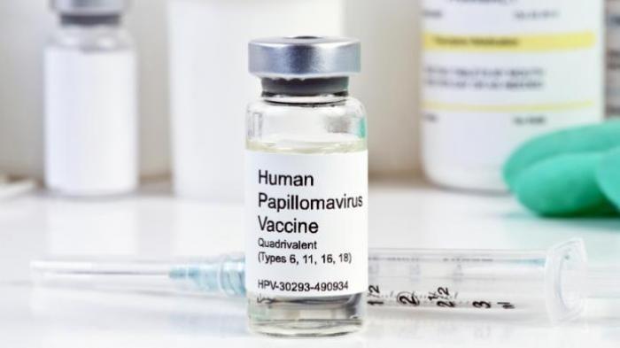 ilustrasi vaksin HPV