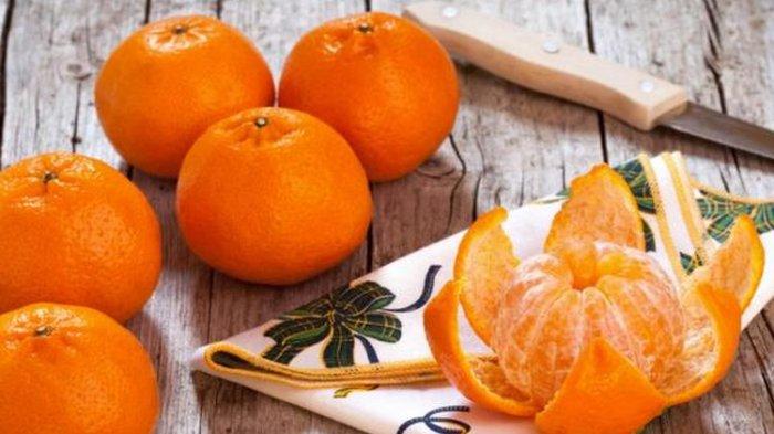 ilustrasi buah jeruk yang mengandung vitamin C