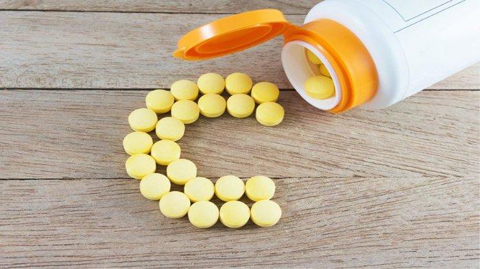 Ilustrasi suplemen vitamin C, bahaya jika kebanyakan
