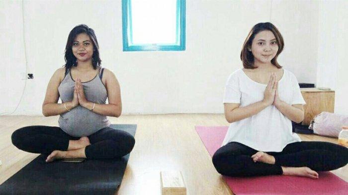 ilustrasi prenatal yoga