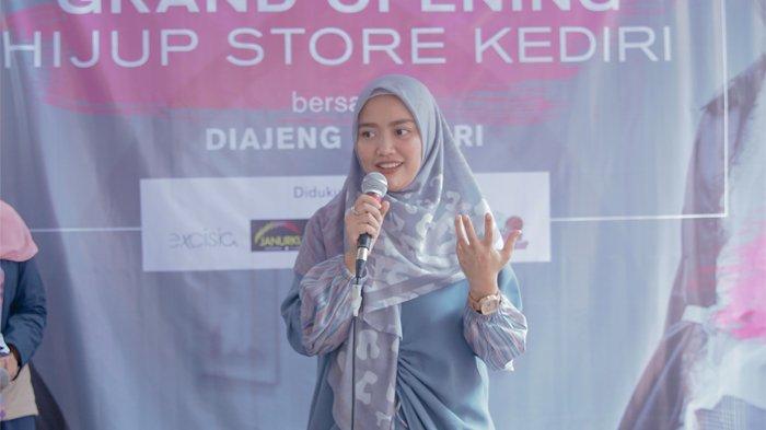 Founder & CEO of HIJUP.com, Diajeng Lestari
