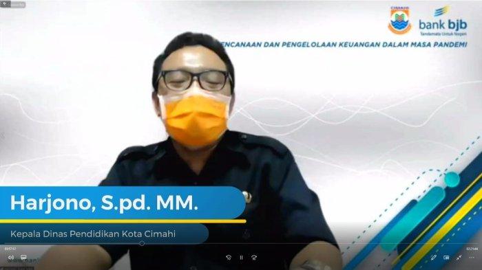 Harjono, S.pd. MM. Kepala Dinas Pendidikan Kota Cimahi.