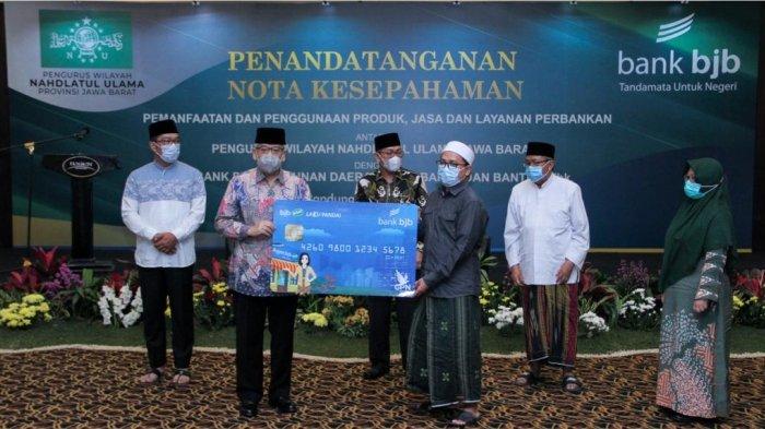 bank bjb Sinergi dengan PWNU Jabar Tingkatkan Ekonomi Umat