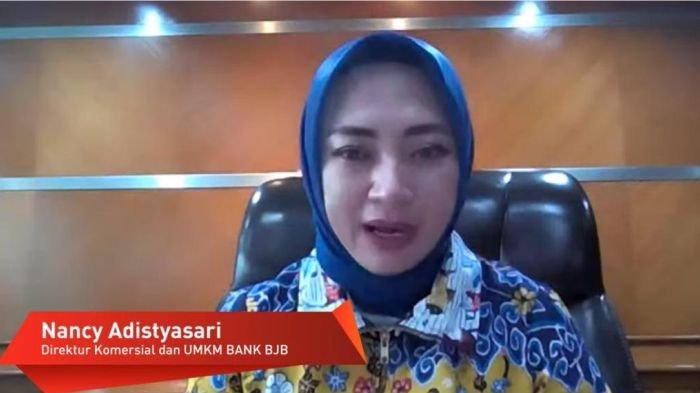 Direktur Komersial dan UMKM bank bjb Nancy Adistyasari