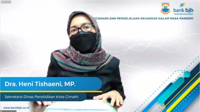 Dra. Heni Tishaeni, MP. Sekretaris Dinas Pendidikan Kota Cimahi.