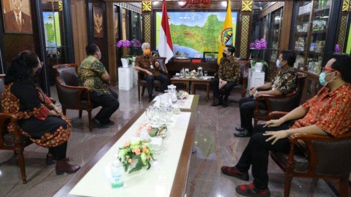 Gubernur Jateng Ganjar Pranowo Didapuk Jadi Depan Pembina Esport Indonesia Jateng.