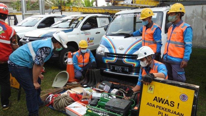 PLN UP3 Cimahi Gelar Apel Siaga Natal dan Tahun Baru Untuk Menjaga Kehandalan Pasokan Listrik