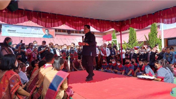 Telkom Hadirkan Digitalisasi Pendidikan di Tarutung