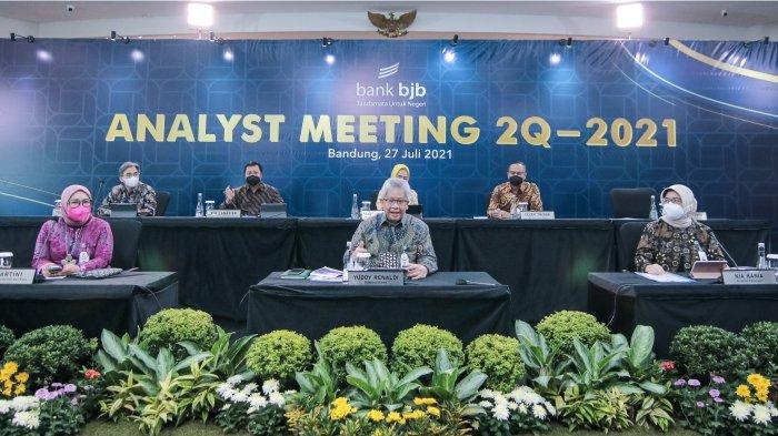 Triwulan II 2021, Laba bank bjb Tumbuh Positif ditengah Pandemi