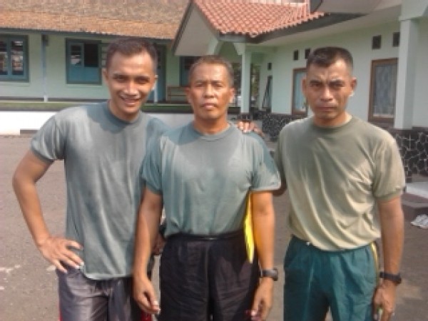 Tetap Semangat, Walau Tak Muda Lagi