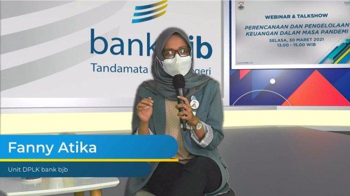 Fanny Atika, Unit DPLK bank bjb.