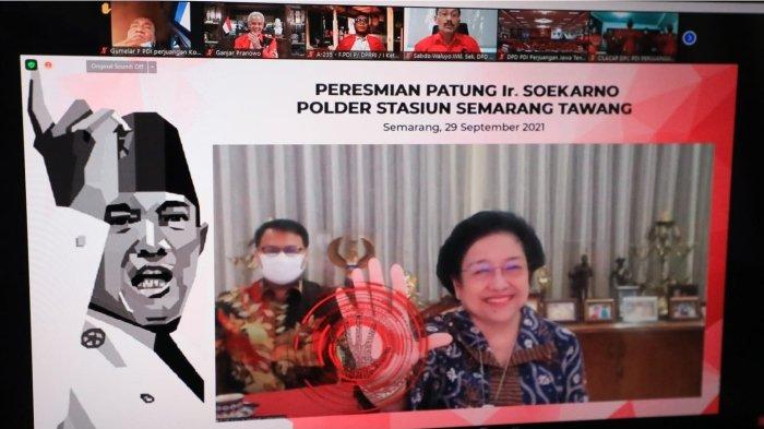 Patung Soekarno di Stasiun Tawang Semarang, Ganjar Ingin Anak Muda Tahu Sejarah dan Perjuangan Pendiri Bangsa