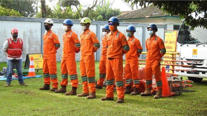 PLN UP3 Cimahi Gelar Apel Siaga Natal dan Tahun Baru Untuk Menjaga Kehandalan Pasokan Listrik