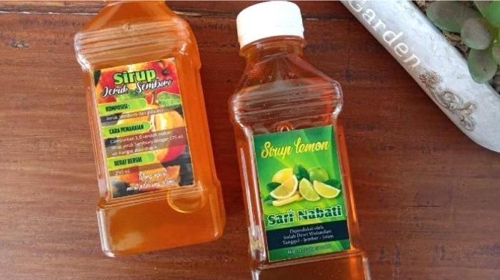 Produk Sirup Jeruk Semboro Sari Nabati