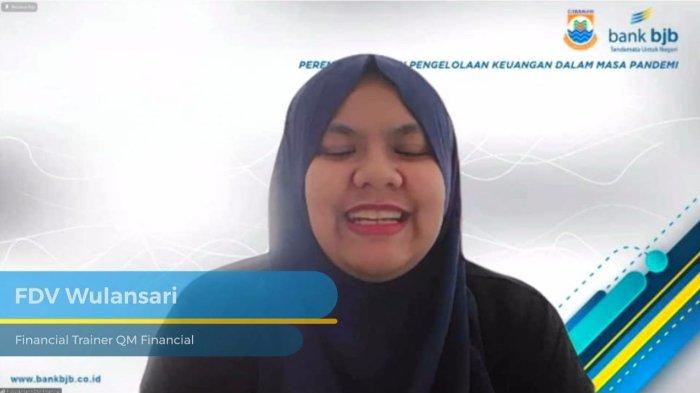 FDV Wulansari, Financial Trainer QM Financial.
