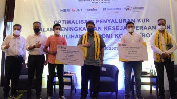 Menko Airlangga Dorong KUR untuk Sektor Pertanian dan Perikanan Provinsi Maluku