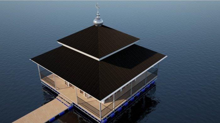 Masjid Nusantara akan Membangun Masjid Apung Pertama di Pangkep Sulsel.