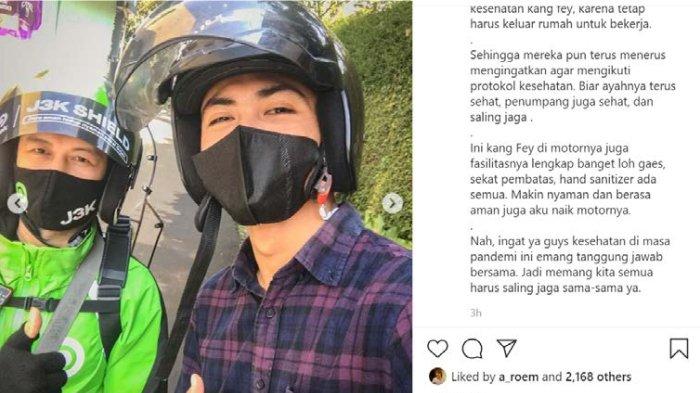 Seorang warganet dan juga selebgram asal Bandung, Adam Akbar. Membagikan pesan menyentuh dari seorang anak kepada ayahnya yang bekerja sebagai mitra pengemudi Gojek.