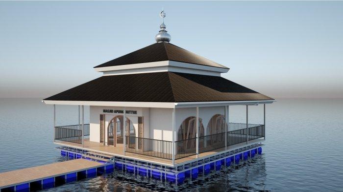 Masjid Nusantara akan Membangun Masjid Apung Pertama di Pangkep Sulsel.