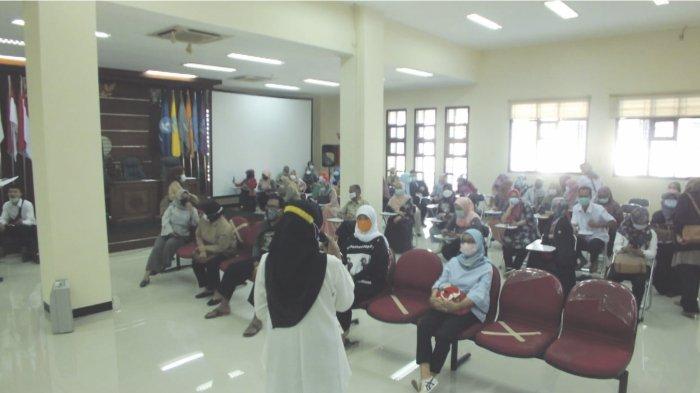 Universitas Terbuka Bandung Dukung Program Vaksinasi.