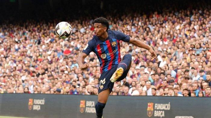 Alejandro Balde, bek sayap kiri Barcelona