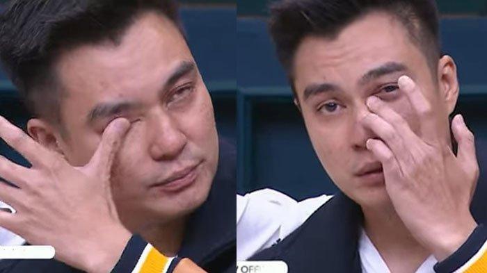 Baim Wong menangis saat dituding memanfaatkan musibah orang lain demi konten di Youtube