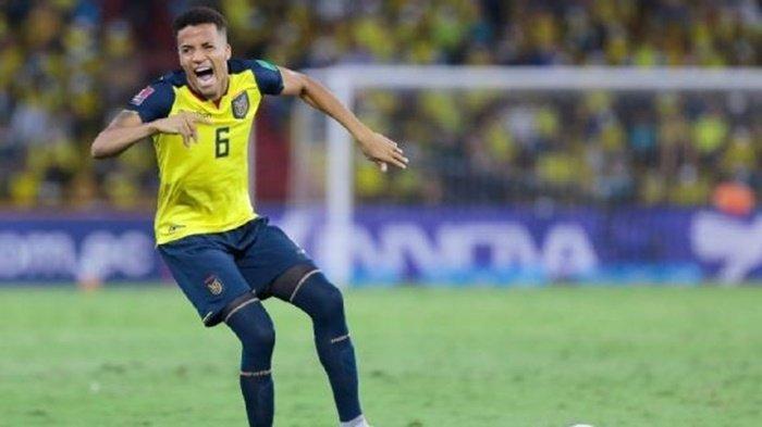 Byron Castillo, pemain timnas Ekuador yang jadi pahlawan meloloskan timnasnya ke Piala Dunia 2022