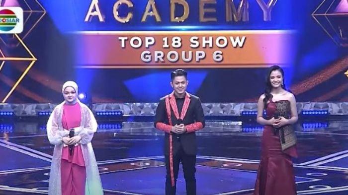 Inilah hasil polling sementara D Academy 5 grup 6 di babak Top 18 tadi malam, Jumat (4/11/2022).
