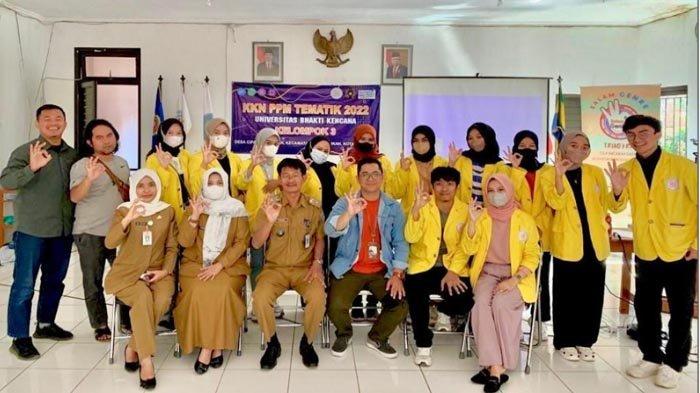 Kelompok 3 KKN UBK adakan penyuluhan di daerah Kelurahan Cipadung Wetan tentang pengetahuan hipertensi serta senam untuk pencegahan hipertensi dari tanggal 03-08 Agustus 2022