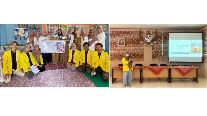 Kegiatan Edukasi Bahayanya Stunting dan Pernikahan Dini di Kampung KB, Cikadut dan di Balai Desa Cimenyan