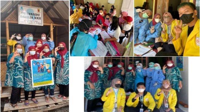 Mensukseskan Program Nasional BIAN (Bulan Imunisasi Anak Nasional) di 23 RW yang ada Di Desa Cimenyan