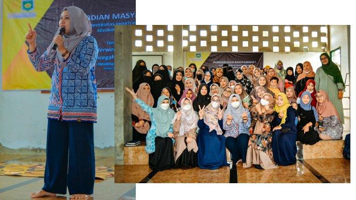 Pemberian Edukasi pada orang tua siswa tentang dampak kekerasan seksual pada anak oleh Psikolog Linda Widyastuti, S.Psi.,M.Psi