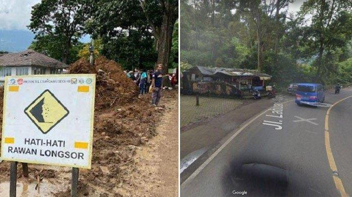 Kesaksian sekuriti restoran Warung Sate Shinta yang lolos dari maut, lihat kengerian longsor Cianjur timbun banyak orang