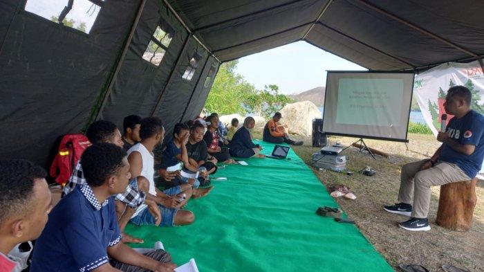 LKC Dompet Dhuafa Papua dan Disaster Management Center (DMC) Dompet Dhuafa menyelenggarakan pelatihan mitigasi bencana yang bertajuk Volunteer Camp di Tanjung Cinta Sentani, Doyo Lama, Distrik Waibu, Kabupaten Jayapura, Papua pada 28 Oktober hingga 30 Oktober 2022