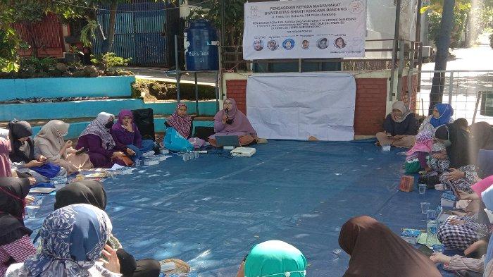 Penyuluhan tentang ISPA oleh Sri Wulan Megawati, S.Kep, Ners, M.Kep