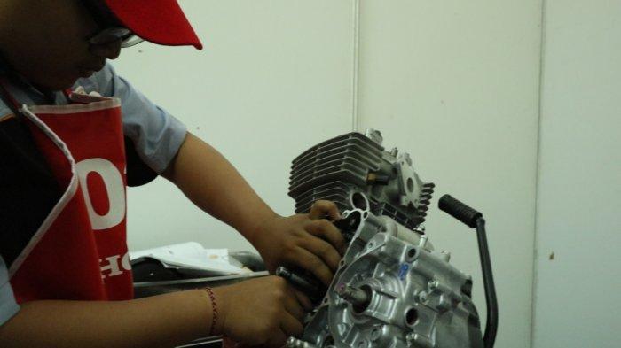 PT AHM gelar Festival Vokasi Satu Hati yang diikuti oleh pelajar dan guru dari 711 SMK se-indonesia yang menerapkan Kurikulum TBSM Astra Honda