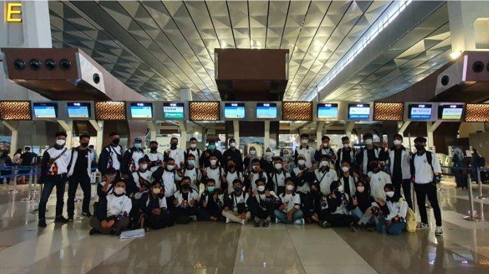 Polman Bandung di Ajang Porseni XIII Tahun 2022 Banjarmasin