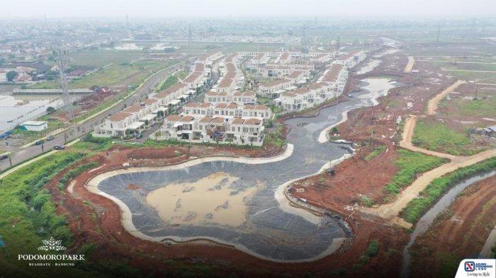 Proyeksi Pembangunan Kawasan Terintegrasi Podomoro Park Bandung