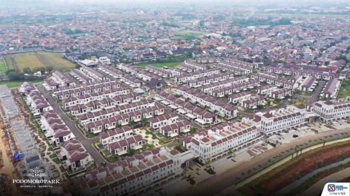 Proyeksi Pembangunan Kawasan Terintegrasi Podomoro Park Bandung