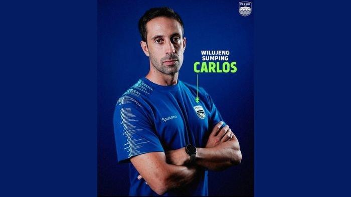 Sosok Carlos Grande Rodriguez pelatih fisik baru Persib Bandung yang diperkenalkan kepada bobotoh melalui Instagram pada Rabu (7/9/2022).