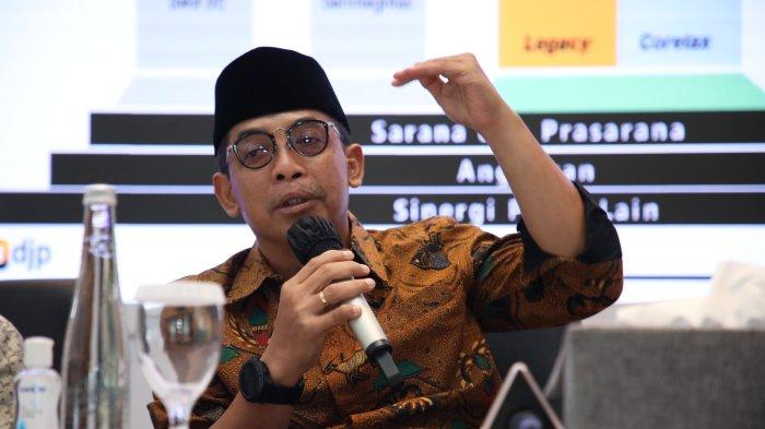 Suryo Utomo, S.E., Ak., M.B.T. Direktur Jenderal Pajak Kementerian Keuangan Republik Indonesia