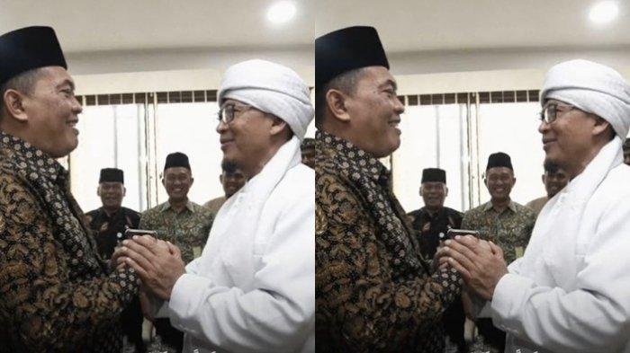 Aa Gym ungkap kebaikan Wali Kota Bandung Mang Oded yang meninggal dunia.