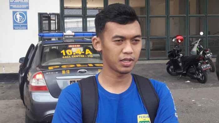 Pemain Persib Bandung Abdul Aziz