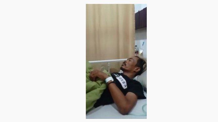 Ade Londok sakit setelah jatuh dari tangga