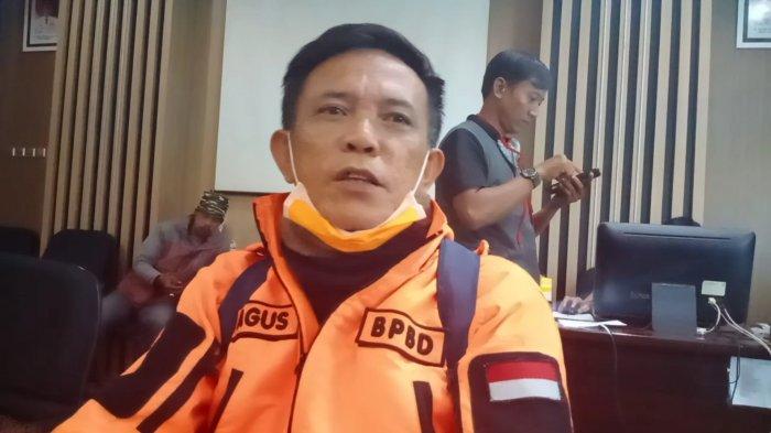 Kepala Sekretariat Tim Gugus Tugas Percepatan Pandemi Covid-19 Kuningan/Kepala BPBD Kuningan, Agus Mauludin