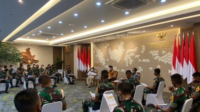 Airlangga Beri Pembekalan Taruna Tingkat III Akmil Sermadatar