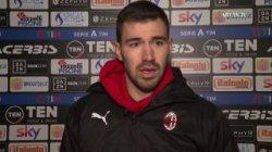 Alessio Romagnoli, kapten AC Milan.