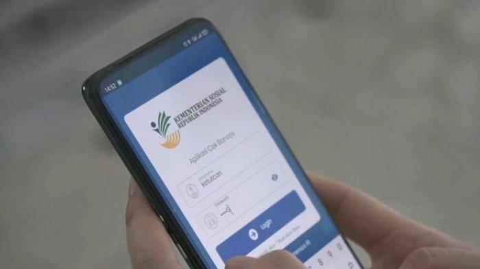 Aplikasi cek bansos usul sanggah
