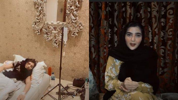 Ashanty akhirnya menceritakan detik-detik saat kondisinya kritis akibat kena Covid-19. Ia sempat kejang, lalu napasnya seperti napas sakaratul maut.